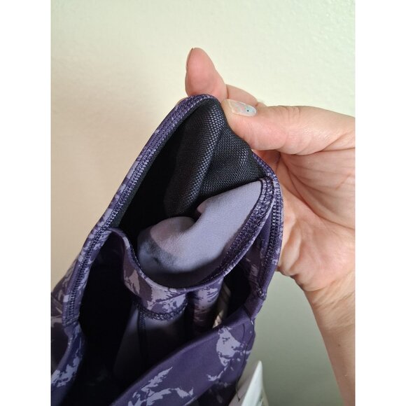 NWT Nike One Dri-Fit Leggings High Waist Athletic Yoga Gym XS Purple FZ3229-509 - Picture 9 of 10